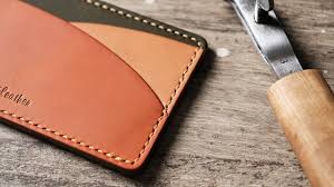 Leather Card Holders